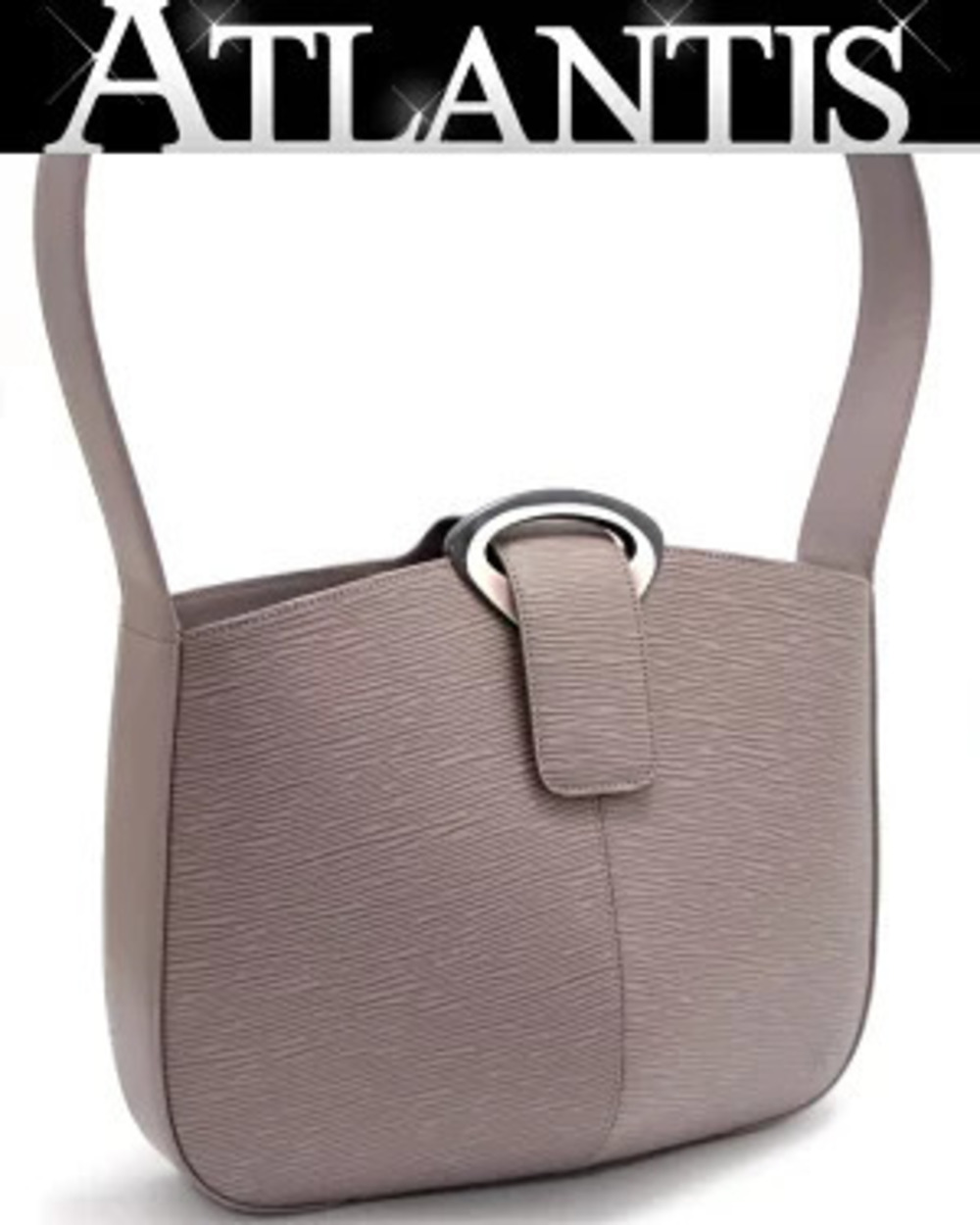 Louis Vuitton Revrie shoulder bag Epi leather lilac